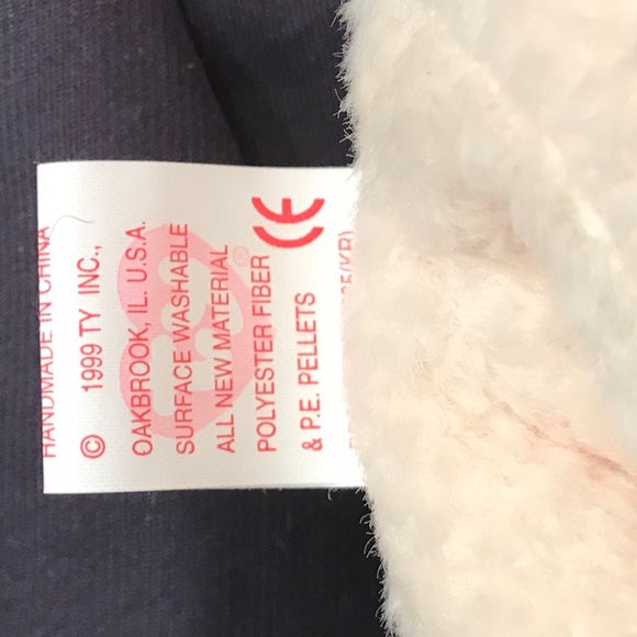 Ty Lambie Beanie “Ewey” with errors! - Picture 3 of 3